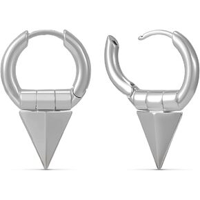 COOEAR Gold Dangle Hoop Earrings, 14K Gold Plated 925 Sterling Silver Ear Needles Geometric Huggie Hoops. in Saudi Arabia