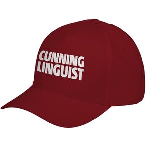 Indica Plateau Cunning Linguist Adjustable Unisex Baseball Cap in Saudi Arabia