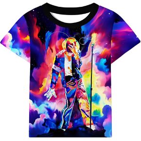 Kids Boys Girls Cool 3D T-Shirt Short Sleeve Print Summer Tee Shirt Tops in Saudi Arabia