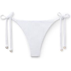 CALZEDONIA Woman's Laced Brazilian Swimsuit Bottom Premium Fit in Saudi Arabia
