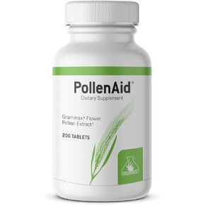 Graminex PollenAid Prostate Supplement: All Natural Prostate Support for Bladder Control & Urinary Tract Health, Rye Pollen Extract Made in USA, 200 Tablets in Saudi Arabia