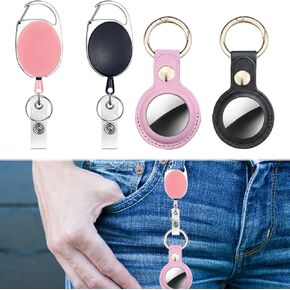 Cruise Medallion Holder, 2 Pack Retractable Keychain Badge Reel with Key Ring, Cruise Medallion Accessories for Professional and Outdoor Use in Saudi Arabia
