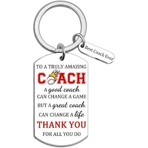 Baseball Coach Gifts for Men Baseball Keychain Best Baseballs Keychains for Boys Birthday Christmas Retirement Farewell Appreciation Gifts for Baseballs Coach Gift Ideas in Kuwait