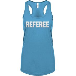 Referee Womens Racerback Tank Top in Saudi Arabia