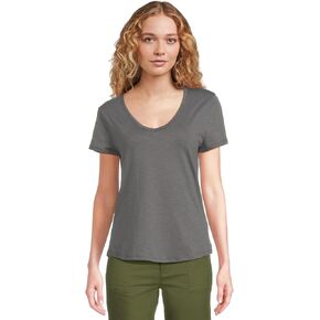Toad&Co Marley Short Sleeve V Tee in Kuwait