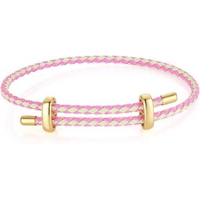 Adjustable Steel Wire Bracelet With Titanium Buckle For Valentine'S Day Lucky Jewelry, A Fashionable Gift For Men, Women, Couples, And Friends in Kuwait