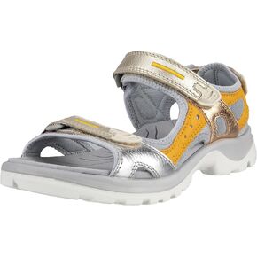 ECCO Women's Yucatan Sport Sandal, VETIVER/Violet ICE/Tarmac Nubuck, 10-10.5 in Saudi Arabia