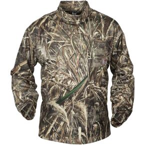 Banded Tec Fleece Mock Neck Shirt in Saudi Arabia