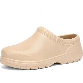 FLIOZY Lightweight Waterproof EVA Work Shoes for Men and Women - Slip Resistant Oil Resistant Clogs, Durable Kitchen Shoes for Restaurant, Hospital, and Outdoor Use in Saudi Arabia