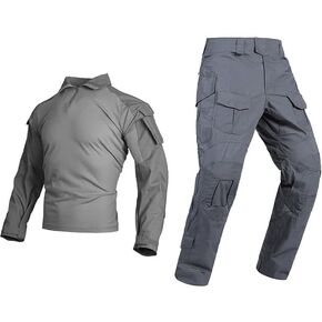 EMERSONGEAR Gen3 Uniform,Military Painball Suit,Army Airsoft Combat BDU Pants Shirt with Knee Pads in Saudi Arabia