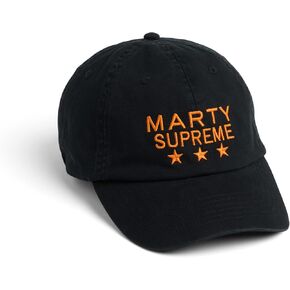 Official Marty Supreme Hat Black in Saudi Arabia