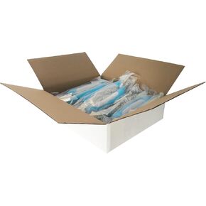 Female External Catheter, 30-Pack – Soft Skin-Friendly Material, Leak-Resistant Contoured Fit, Compatible with Multiple Urine Collection Systems, Individually Wrapped in Saudi Arabia