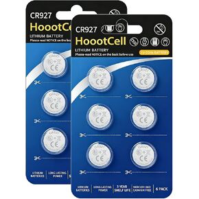 12Count CR927 Battery CR927 3V Lithium Batteries Coin Cell Watch Battery in Saudi Arabia