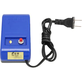 Watch Demagnetizer Tool, 110V Degausser, Professional Degaussing Demagnetizer Tool, Plastic Degausser Watch Repair Tools for Watches Demagnetization, 4.3x2.3x1.6in, 1Pcs in Saudi Arabia