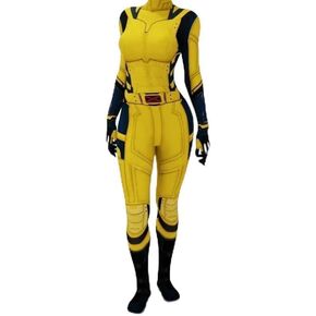 Halloween Boo-tique Female Spandex Costume, XS-XXXL, Adults Triple Claws Superhero Outfit in Kuwait