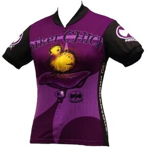 Women's Biker Chick Cycling Jersey in Saudi Arabia