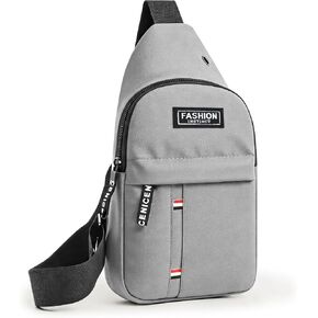 Sling Bag for Men Women, Multipurpose Cross Body Chest Bag Small Sling Backpack,Shoulder Bag for Travel Hiking in Saudi Arabia