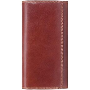 Visconti Women's Monza Leather Purse # MZ12 - Brown in Kuwait