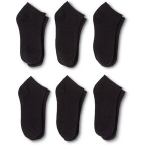 Cotton Ankle Socks Low Cut, No Show Men and Women Socks - 12 Pack in Saudi Arabia