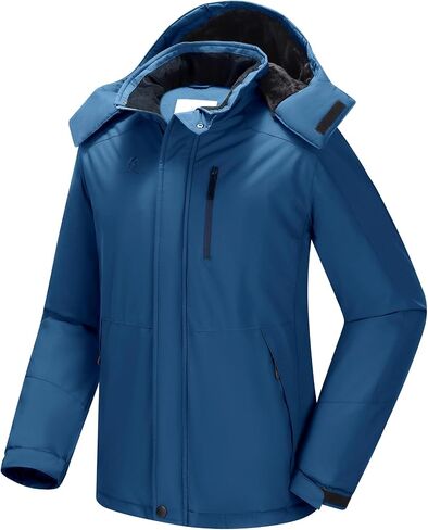 CAMELSPORTS Men's Winter Jacket Windproof Ski Snow Jacket in Saudi Arabia