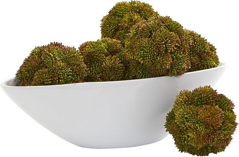 Nearly Natural 4in. Sedum Artificial Succulent Artificial Spheres (Set of 6) in Kuwait