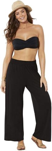 Swimsuits For All Women's Dena Beach Pant Cover Up (Plus in Saudi Arabia