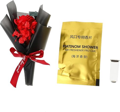 Car air freshener Car Aroma Diffuser Clip vehicle Air outlet clip dried bouquet Car Perfume Clip inside the car Air Vent Decorative Clip Car Vent Clip in Kuwait
