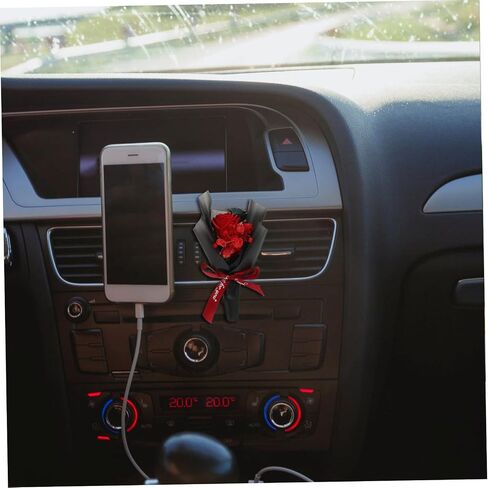 Car air freshener Car Aroma Diffuser Clip vehicle Air outlet clip dried bouquet Car Perfume Clip inside the car Air Vent Decorative Clip Car Vent Clip in Kuwait