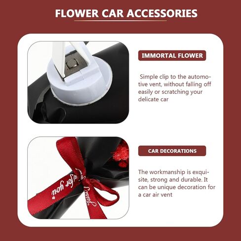 Car air freshener Car Aroma Diffuser Clip vehicle Air outlet clip dried bouquet Car Perfume Clip inside the car Air Vent Decorative Clip Car Vent Clip in Kuwait