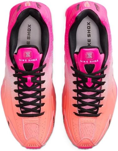 حذاء Nike Shox R4 النسائي (وردي/وردي/أسود/وردي فوم) مقاس 8.5 in Kuwait