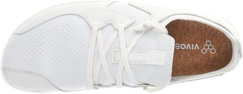 Vivobarefoot Womens Primus Asana Iii Lace Up Sneakers Shoes Casual - Off White in Saudi Arabia