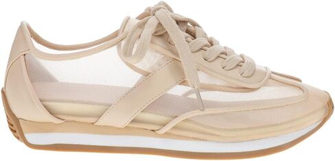 Coconuts by Matisse Womens Flash Lace Up Sneakers Shoes Casual - Beige in Saudi Arabia