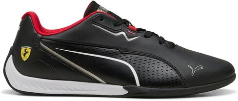 PUMA Mens Scuderia Ferrari Drift Cat 11 Lace Up Sneakers Shoes Casual - Black in Kuwait