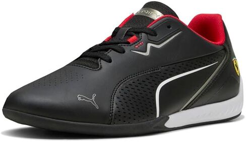 PUMA Mens Scuderia Ferrari Drift Cat 11 Lace Up Sneakers Shoes Casual - Black in Kuwait