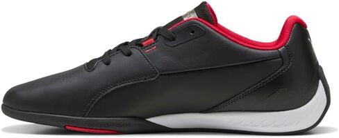 PUMA Mens Scuderia Ferrari Drift Cat 11 Lace Up Sneakers Shoes Casual - Black in Kuwait