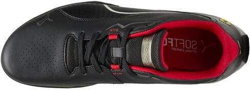 PUMA Mens Scuderia Ferrari Drift Cat 11 Lace Up Sneakers Shoes Casual - Black in Kuwait