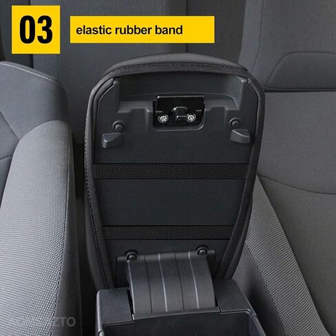 أغطية وحدة التحكم المركزية لمسند الذراع من AOMSAZTO لسيارة Toyota Highlander 2008-2014 in Kuwait