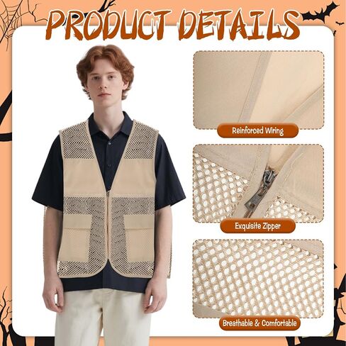 17 Pcs Couple Costume for Adult - Butterfly and Butterfly Catcher Costume - Couple Costumes for Women Men Friends Family Halloween Cosplay Dress up Party in Saudi Arabia
