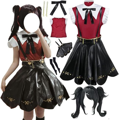 Ame Chan Costume Dress Ame Chan Uniform Outfit Women Halloween in Kuwait