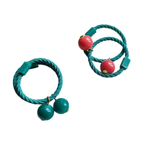 Women's Red Green Bead Headwear Hair Tie Costume Accessory Props Decoration for Maomao Cosplay from The Apothecary Diaries (Red) in Kuwait