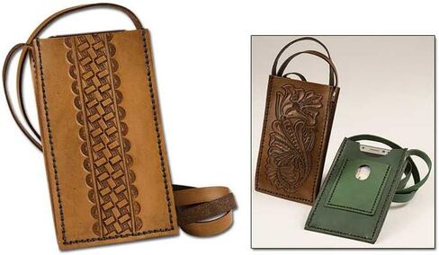 Tandy Leather Crossbody Phone Pouch Kit 44360-00 in Kuwait