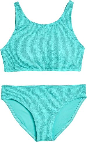 Roxy Women's Crinkle Texture Bikini Set (Big Kid) in Kuwait
