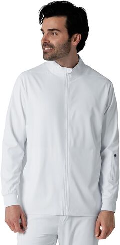 WINK Boundless Men's Warm Up Scrub Jacket in Saudi Arabia