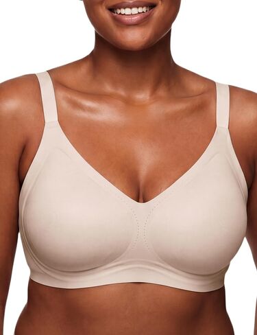 Jelly Bra Wireless Minimizer for Women Seamless Full Coverage No Underwire Tshirt Push Up Bras in Kuwait