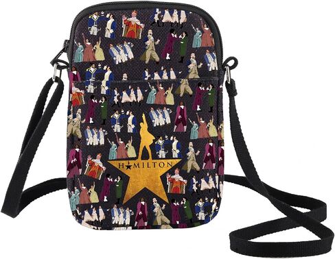 BWWKTOP Alexander Musical Crossbody Bag Alexander Fans Gift Schuyler Sisters Shoulder Bag Theater Music Merch in Kuwait