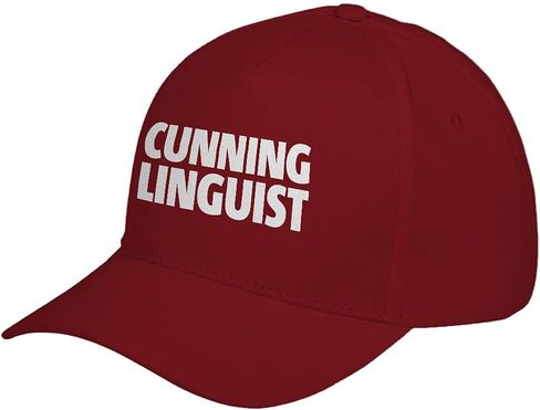 Indica Plateau Cunning Linguist Adjustable Unisex Baseball Cap in Saudi Arabia