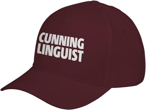 Indica Plateau Cunning Linguist Adjustable Unisex Baseball Cap in Saudi Arabia