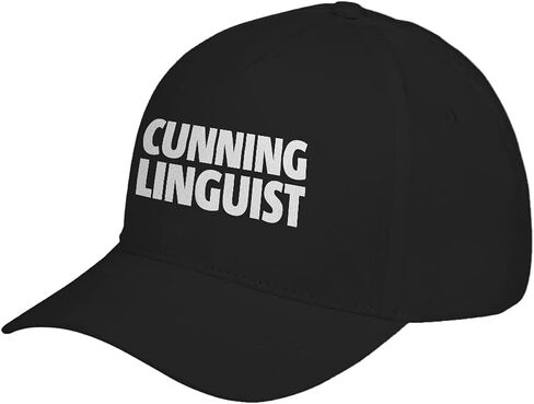 Indica Plateau Cunning Linguist Adjustable Unisex Baseball Cap in Saudi Arabia