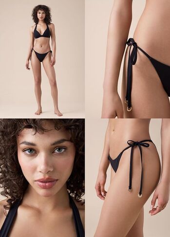 CALZEDONIA Woman's Laced Brazilian Swimsuit Bottom Premium Fit in Saudi Arabia