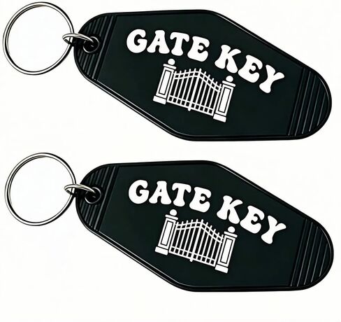 Lemua Gate Keychain, Key Organizer for Home, Office, Car Keys & Backpacks, Gift for Property Owners in Kuwait
